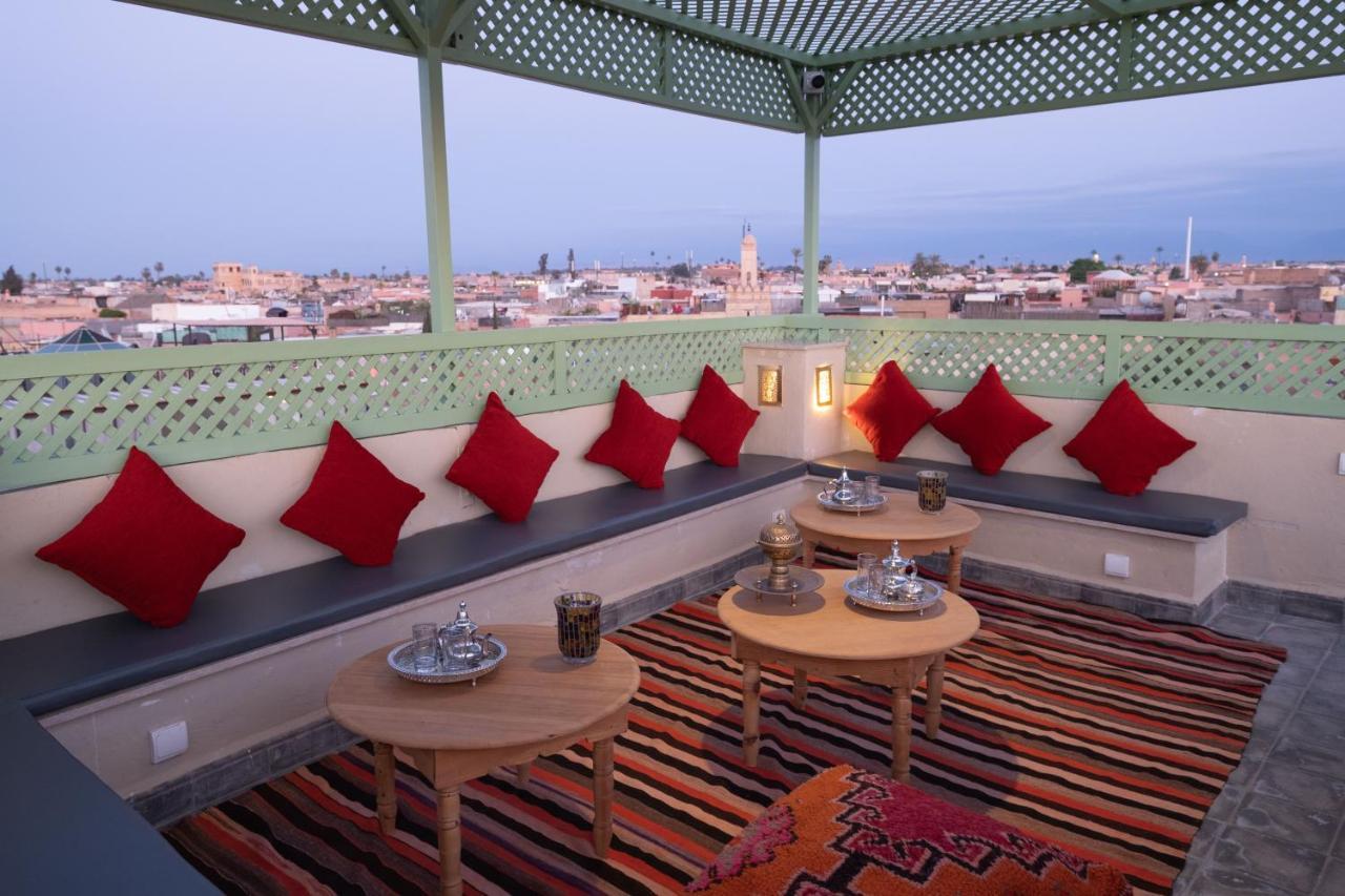 Riad El Habib Marrakesh Exterior foto