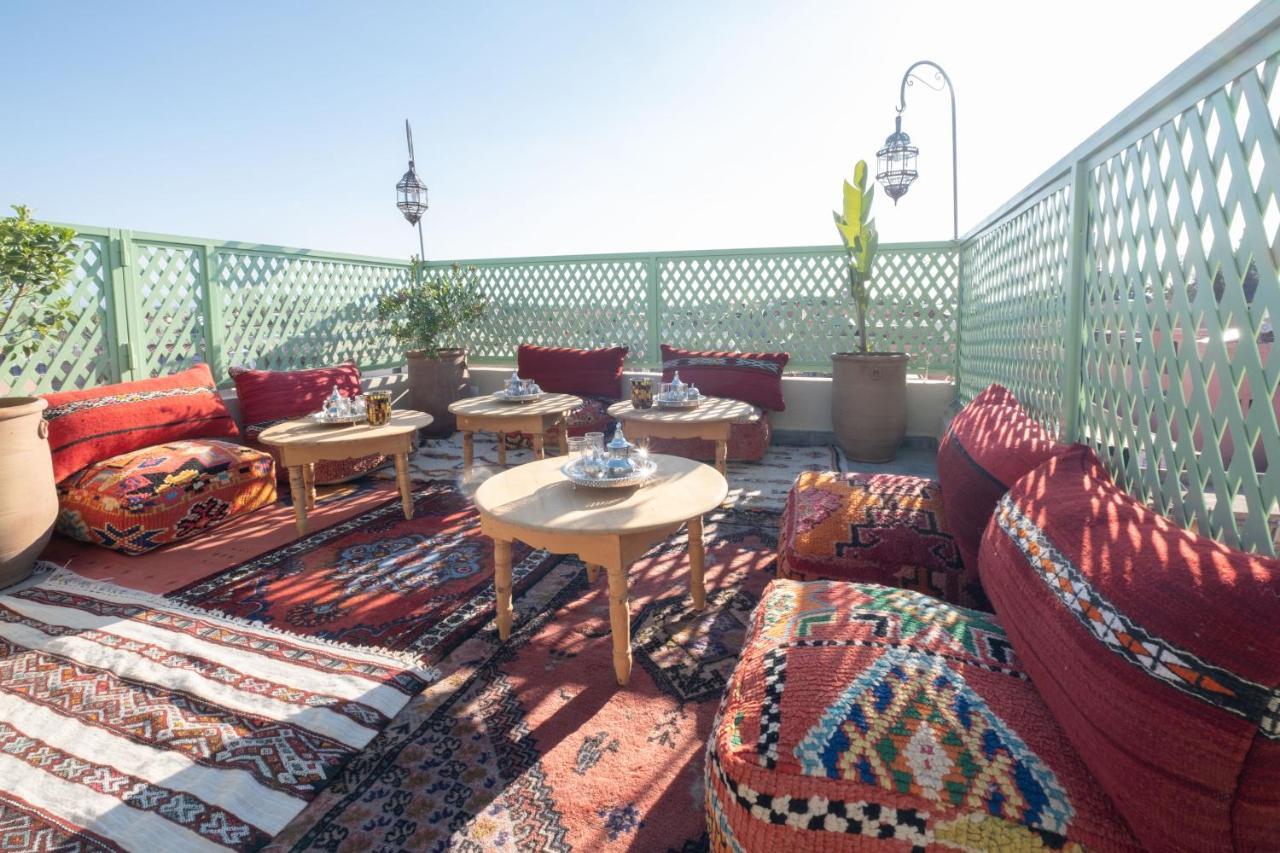 Riad El Habib Marrakesh Exterior foto