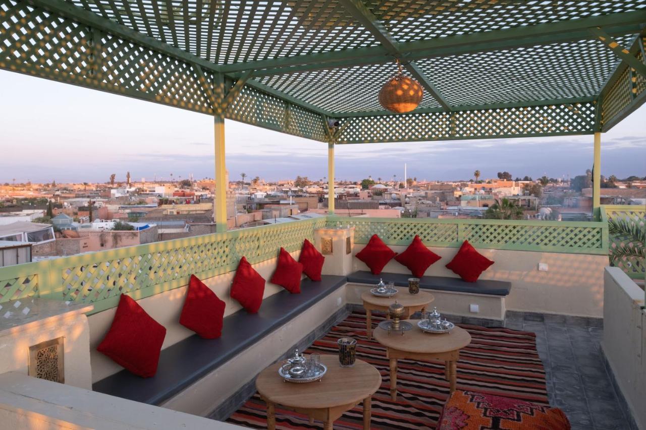 Riad El Habib Marrakesh Exterior foto