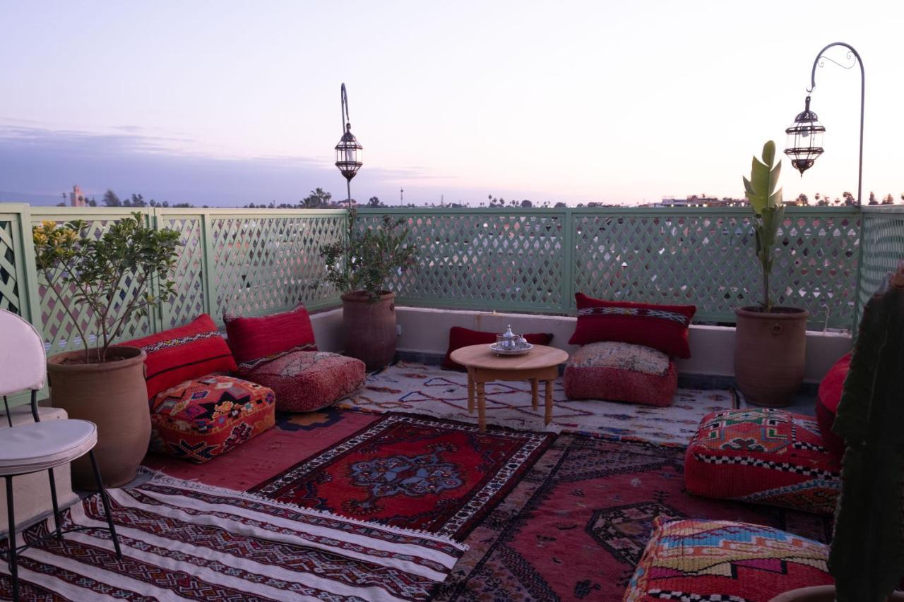 Riad El Habib Marrakesh Exterior foto